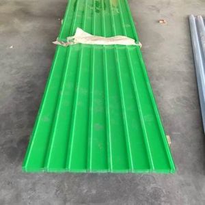 Panel Arquitectónico con Recubrimiento de Color Directo de Fábrica, Lámina Arquitectónica con Recubrimiento de Aluzinc, Placa Corrugada Prepintada G550 Z275 - Product Image 3