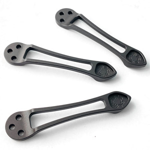 Cuchillo Spyderco Spider C81 con Clip Integrado de Aleación de Titanio, Clip Trasero de Aleación de Titanio C223 - Product Image 3