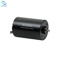 Moteur sans balais à aimant permanent 36 mm 3650 12V/24V haute efficacité BLDC antidéflagrant pour aspirateur, ventilateur intelligent, fitness