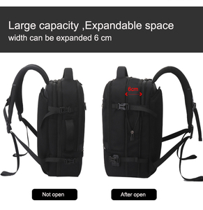 Sac à dos extensible pour homme, pour ordinateur portable 15.6 17 pouces, multicouches, Anti-vol, sacs à dos masculins - Product Image 3