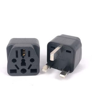 Nuevo <span class=keywords><strong>Adaptador</strong></span> de <span class=keywords><strong>Enchufe</strong></span> Universal a <span class=keywords><strong>Enchufe</strong></span> del Reino Unido 13A250V Tipo-G BS <span class=keywords><strong>Adaptador</strong></span> de Viaje <span class=keywords><strong>para</strong></span> <span class=keywords><strong>Inglaterra</strong></span>, Convertidor Eléctrico de EU, EE. UU., AU a Reino Unido, Singapur, Malasia - Product Image 1
