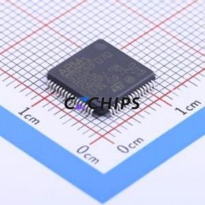 Nuevo microcontrolador de chip IC de circuito integrado STM32F070RBT6 (10x10) Original (MCU/MPU/SoC) - Product Image 1