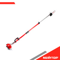 Tronçonneuse à essence portative de haute qualité, durable, 26 cm³, 650 W, 2 temps, avec guide-chaîne de 10 pouces, idéale pour la coupe du bois - Vente chaude en usine