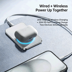 Batería Externa Magnética Inalámbrica de Aluminio Ultrafina y Delgada de 15 W y 5000 mAh, Portátil, OEM - Product Image 6