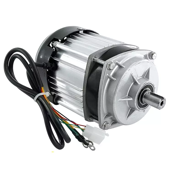 HOT Permanent Magnet Low Speed Brushless Motor 48v 60v 550W 1000W Fixed Speed Electric Tricycle Motor 150mm Frame Foot Mount
