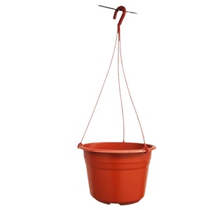 <span class=keywords><strong>Maceta</strong></span> de plástico de terracota termoformado de diseño minimalista, Kit de <span class=keywords><strong>maceta</strong></span> pequeña para el hogar para guardería, jardín, uso colgante - Product Image 6