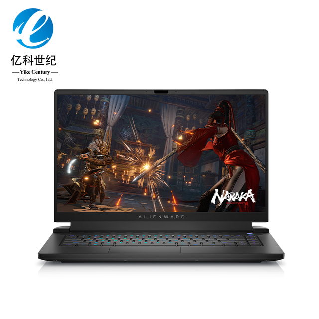 High Performance for Dell Alienware M15 R7 Gaming Esport Used Laptop I7-12700H 16GB 512GB 15.6" 165Hz Student Second Hand Laptop