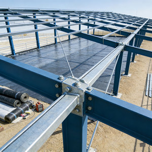 Light Steel Structure Long Service Life Poultry Chicken Farm Building/Cattle Shed - Product Image 1