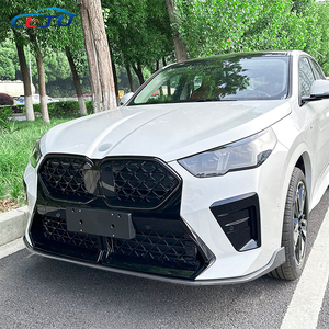 Accessori Esterni per Auto Stile MP, Spoiler Anteriore in Fibra di Carbonio, Kit Carrozzeria Protettivo per <span class=keywords><strong>BMW</strong></span> <span class=keywords><strong>X2</strong></span> U10 2023+ - Product Image 6