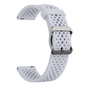 Bracelet en silicone de luxe pour Xiaomi <span class=keywords><strong>Watch</strong></span> <span class=keywords><strong>S4</strong></span> pour <span class=keywords><strong>Samsung</strong></span> pour <span class=keywords><strong>Galaxy</strong></span> 3 pour Huawei <span class=keywords><strong>Watch</strong></span> pour GT4 <span class=keywords><strong>46mm</strong></span> & Watch3 Pro GT3-Elastic & - Product Image 3