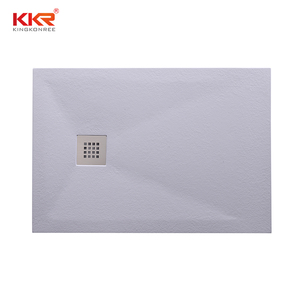 Rectángulo <span class=keywords><strong>plato</strong></span> de <span class=keywords><strong>ducha</strong></span> de baño de piedra de <span class=keywords><strong>ducha</strong></span> de piedra de bandeja - Product Image 5