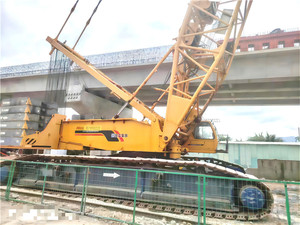 XCMG อย่างเป็นทางการ XGC400 2018 เครื่องเครนปี 400 ตันใช้ตัวกรานตีนตะขาบ - Product Image 2