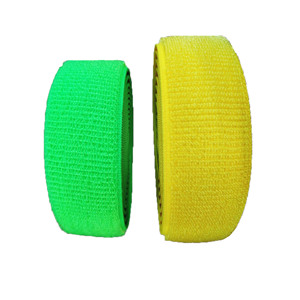 YUSEN Bande Élastique Auto-Adhésive Réglable Écologique Noire avec Fermeture Auto-agrippante pour Chaussures, Sacs et Rangement de Vêtements - Product Image 3