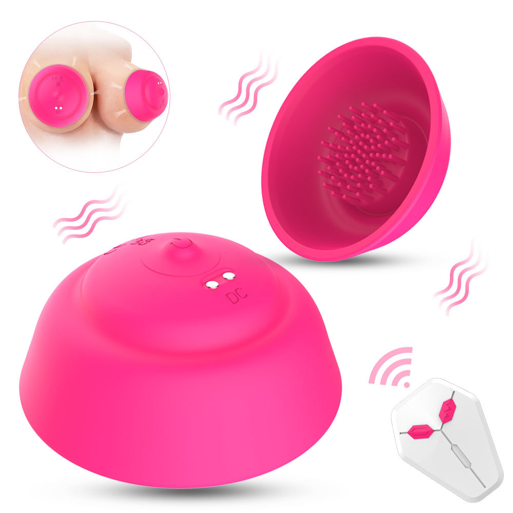 Xnxx Silicone Nipple Stimulator - Breast Massager & Vibrator