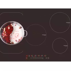 Placa de Cocina Eléctrica de Cinco Quemadores con Sensor Táctil, Cocina de Inducción Personalizada de Fábrica OEM/ODM - Product Image 6