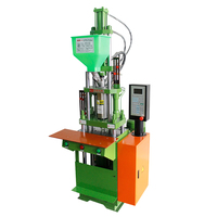 Máquina de Moldeo por Inyección PLC Vertical Tai Zhu TZ-200ST Versión Componente SR para Materiales de PVC/PET