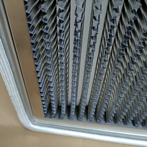 Filtros de Aire Purificadores de Precio Competitivo, Eficiencia U15 H13, Acero Inoxidable, Alta Temperatura, Más de 350 °C - Product Image 3