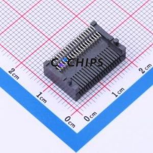 1761987-9 Gold Finger Connector SMD Connector Whole Sale Electronic Component Chips Supplier & BOM Service - Product Image 2