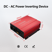 Onduleur Pretiosus 1000W 1000watt 1KW onduleur USB 12vDc à Ac220v 240v onduleur à onde sinusoïdale modifiée hors réseau pour le ménage