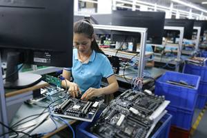 اللوحة الأم للرقاقات الصغيرة ATX موديل B75 LGA 1155 USB 3.0 بسعر الجملة من المصنع - Product Image 6