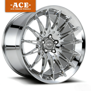 Rines de Aluminio Forjado Personalizados ACE Factory T6061, Rines Negros Personalizados para Porsche, BMW, Audi, Mercedes Benz, Mustang, <span class=keywords><strong>Supra</strong></span> - Product Image 6