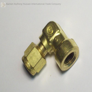 Conector de Codo de Latón, Tubo de 3/16\" x 1/8\" Fnpt, B-300-8-<span class=keywords><strong>2</strong></span>, Nuevo, Original, Disponible en Stock, Automatización Industrial, Pac Dedicado - Product Image 1
