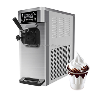 Commercial Single Flavor Soft Serve <b>Ice</b> <b>Machine</b> With Milk & Fruit Options Stainless Steel 16L/H Capacity Factory Price Commercia - Product Image 2