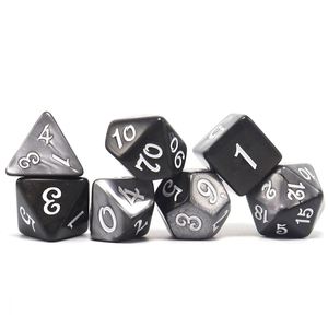 Juego de Dados Poliédricos D20 de Alta Calidad para Juegos de Rol DND, Diseño de Fabricación en Acrílico de 20 mm - Product Image 4