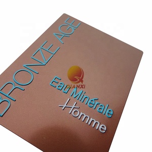 Stampa personalizzata in alluminio spazzolato <span class=keywords><strong>etichette</strong></span> in rilievo anodizzato industriale <span class=keywords><strong>targhette</strong></span> adesivi permanenti con logo in metallo - Product Image 6