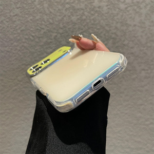 Funda Protectora para Teléfono <span class=keywords><strong>de</strong></span> PC y TPU, Delgada, Resistente, con Ventana Grande para la Cámara, con Acabado Láser Brillante y Colorido, para <span class=keywords><strong>iPhone</strong></span> 17, 16, 15 Pro, 17 Pro Max - Product Image 2