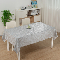 Nappe de table en PVC gaufré effet perle champagne RNPT, imperméable, en vinyle, facile à nettoyer