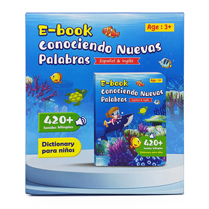 Libro Electrónico Educativo en Español e Inglés para <span class=keywords><strong>la</strong></span> Primera Infancia, Libro Sonoro Personalizado con Sonido - Product Image 5