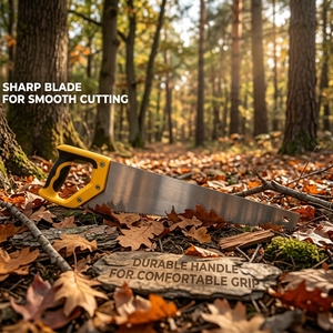 Sierra de mano Premium Sharp DC 1004, hoja de acero resistente al desgaste, agarre que ahorra esfuerzo para recortes agrícolas y carpintería doméstica - Product Image 2