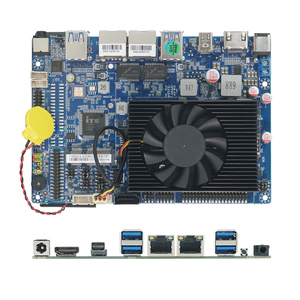 6th 7th Gen mạng kép 6 cổng nối tiếp công nghiệp I5-6200U vi xử lý Micro PC nhúng máy tính mini Bo mạch chủ - Product Image 4