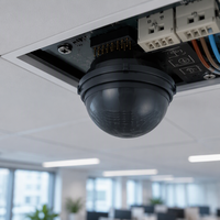 Détecteur de mouvement PIR numérique série VZ, détecteur infrarouge passif enfichable, protection IP67, EKMC1601111 pour la surveillance de la maison intelligente