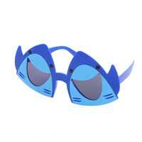 Accessoires de fête hawaïenne écologiques en plastique : miroir décoratif, accessoires pour selfies, tasse à bière flamant rose, lunettes amusantes en forme de cocotier Jm