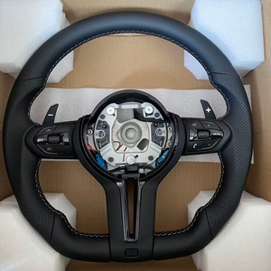 Volante Deportivo M Sport con Levas Anchas para BMW F10 F30 F20 F21 F22 F23 F31 F32 F33 F34 F36 F15 F16 F25 F26 F10 E90 - Product Image 6