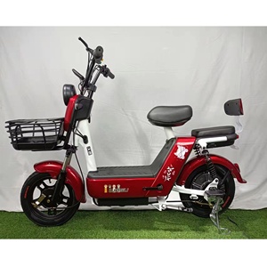 Moto électrique <span class=keywords><strong>WOSU</strong></span> au prix d'usine, vélo de livraison électrique 48v avec assistance au pédalage - Product Image 3