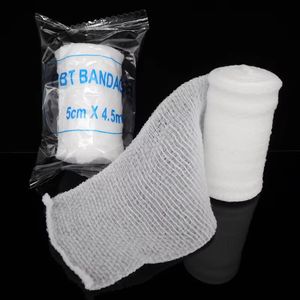 Bandagem Elástica PBT Respirável Bandagem Médica para Cuidados com Feridas e Suporte - Product Image 4