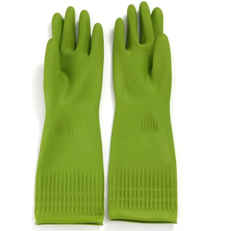 38cm verstärkte Gummi-Geschirrs pül handschuhe für den Hausgebrauch