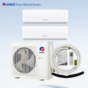 Aire Acondicionado Multizona de Pared con Motor Interno Tipo Cassette, Serie Free Match 28000-42000 BTU R32, Sistema Uno a Múltiples - Product Image 1