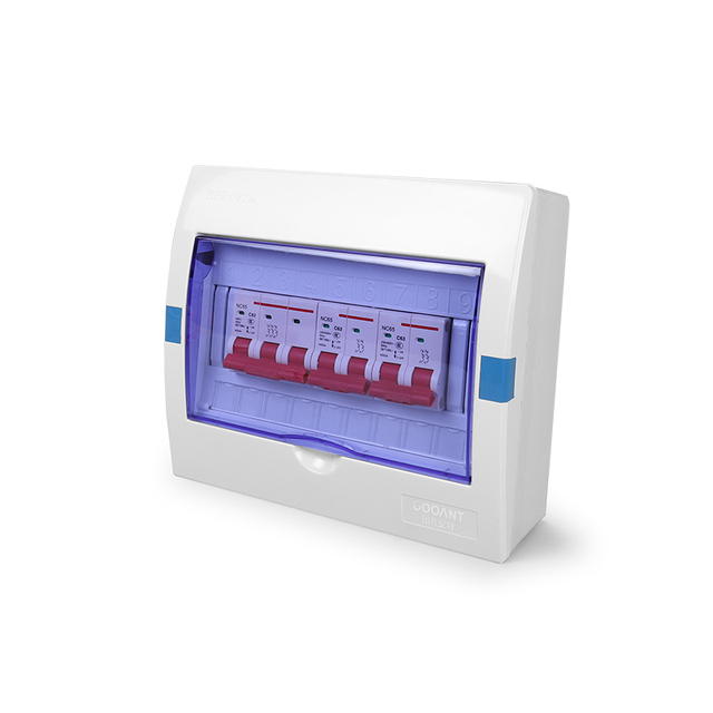Engineering ABS MCB Fuse Consumer Unit Industrial Electrical Equipment 3 Phase Ip65 Power Plastic Distribution Box