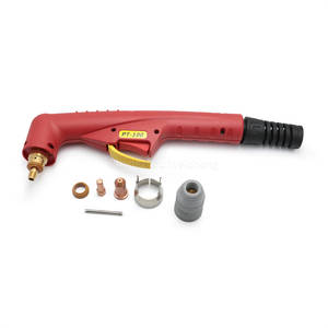 PT-100 IPT-100 PT100 Plasma cắt ngọn đuốc tiêu hao Đồng tip vòi phun điện cực đứng ra giữ lại Cap Vòng xoáy - Product Image 5