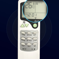 Télécommande universelle de remplacement ZH LW-03 pour climatiseur Chigo