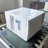 Climatiseur de fenêtre solaire hors réseau tout-en-un, refroidissement et chauffage par onduleur AC/DC pour la maison
