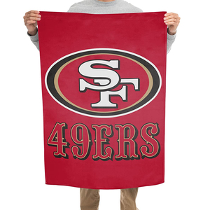 ป้ายแบนเนอร์พิเศษสำหรับทีมทั้งหมดของ49ers ทีมทีมซานฟรานซิสโกโลโก้ที่กำหนดเอง - Product Image 1