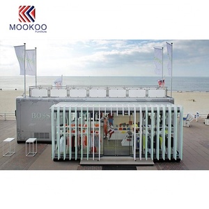 Cao cấp Boutique người đàn ông phù hợp với và giày cửa hàng thiết kế nội thất hiện đại có thể gập lại kệ trưng bày để bán - Product Image 4