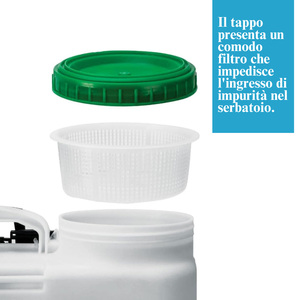 Backpack <b>Sprayer</b> 16 Litre <b>Pressure</b> Pump For Gardening With Relief Valve - Product Image 4