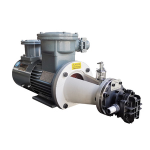 Bomba dosificadora de engranajes externos de alta calidad, extremadamente resistente a la corrosión, con solo dos piezas móviles, fabricada en China. - Product Image 2