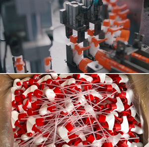 New nhựa vít nắp chai sáng bóng/Matte Frosting đen kích hoạt Phun 28mm phun kích hoạt cho hộ gia đình nhà bếp làm sạch - Product Image 5